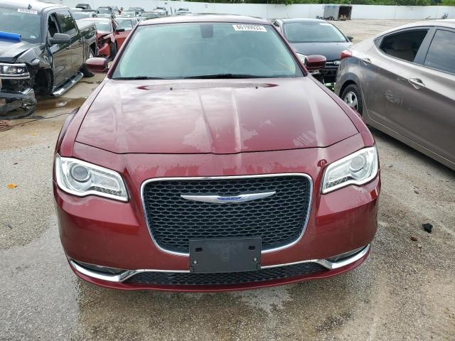 2C3CCAAGXKH593519 - 2019 CHRYSLER 300 TOURING MAROON photo 5