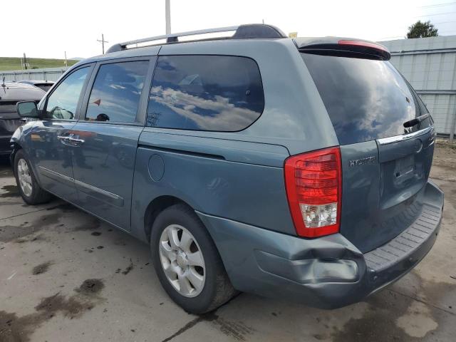 KNDMC233676020478 - 2007 HYUNDAI ENTOURAGE GLS BLUE photo 2