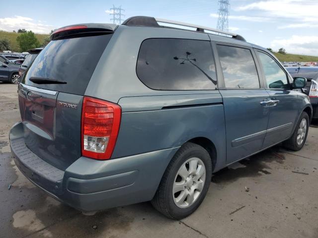 KNDMC233676020478 - 2007 HYUNDAI ENTOURAGE GLS BLUE photo 3