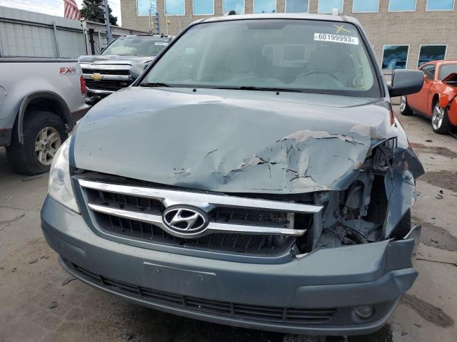 KNDMC233676020478 - 2007 HYUNDAI ENTOURAGE GLS BLUE photo 5