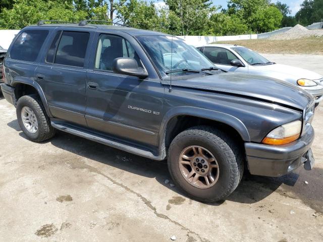 1B4HS28NX1F605275 - 2001 DODGE DURANGO GRAY photo 4