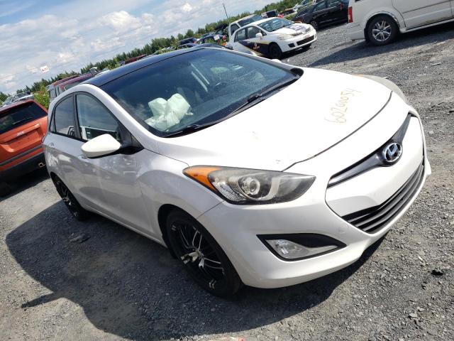 KMHD35LE8DU101732 - 2013 HYUNDAI ELANTRA GT WHITE photo 4