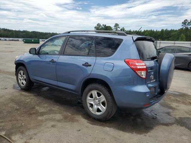 JTMZF4DV6AD027541 - 2010 TOYOTA RAV4 Կապույտ լուսանկար 2