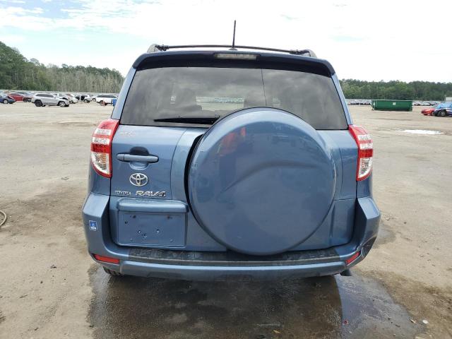 JTMZF4DV6AD027541 - 2010 TOYOTA RAV4 Կապույտ լուսանկար 6