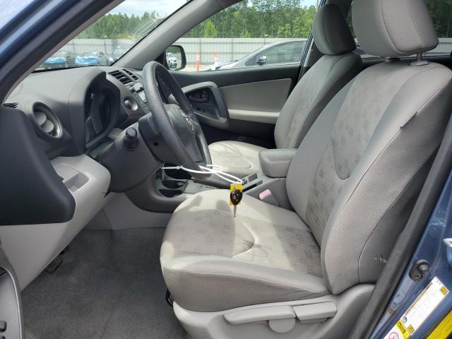 JTMZF4DV6AD027541 - 2010 TOYOTA RAV4 Կապույտ լուսանկար 7