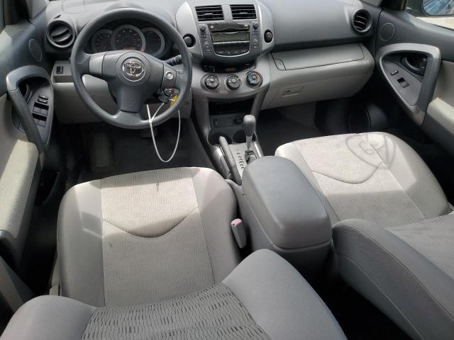 JTMZF4DV6AD027541 - 2010 TOYOTA RAV4 Կապույտ լուսանկար 8