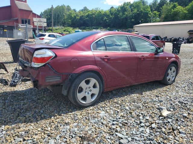 1G8ZS57BX9F198998 - 2009 SATURN AURA XE BURGUNDY photo 3