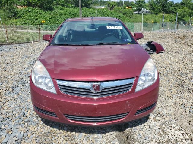 1G8ZS57BX9F198998 - 2009 SATURN AURA XE BURGUNDY photo 5