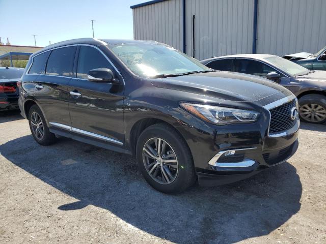 5N1DL0MM5KC503851 - 2019 INFINITI QX60 LUXE BLACK photo 4