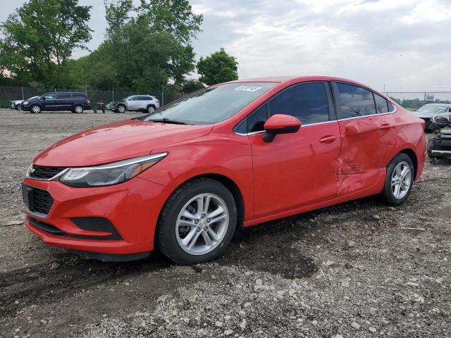2016 CHEVROLET CRUZE LT, null