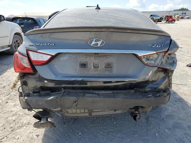 5NPEC4AB8DH745401 - 2013 HYUNDAI SONATA SE GRAY photo 6