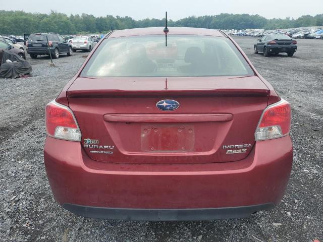 JF1GJAC66FH015264 - 2015 SUBARU IMPREZA PREMIUM RED photo 6