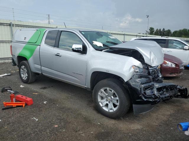 1GCHSCEA6N1165245 - 2022 CHEVROLET COLORADO LT SILVER photo 4