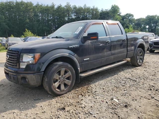 1FTFW1ET4BFB07098 - 2011 FORD F150 SUPERCREW BLACK photo 1