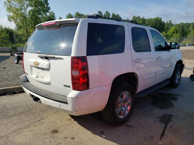 1GNSKBE07BR124666 - 2011 CHEVROLET TAHOE K1500 LT WHITE photo 3