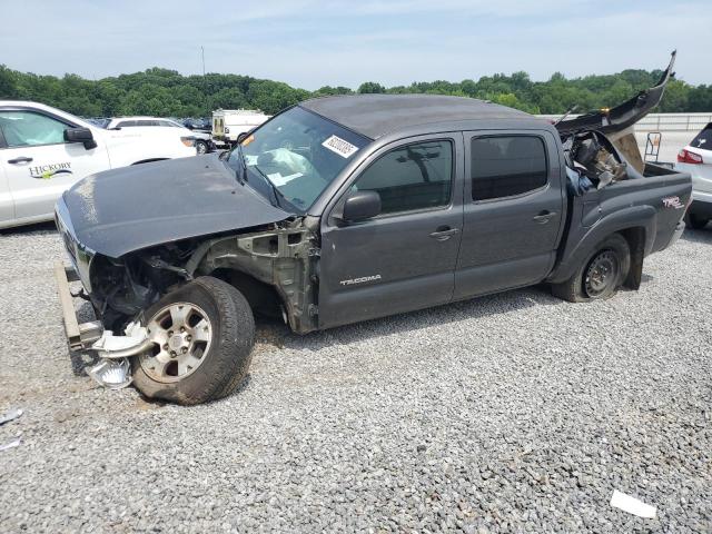 5TEJU4GN7AZ711911 - 2010 TOYOTA TACOMA DOUBLE CAB PRERUNNER CHARCOAL photo 1