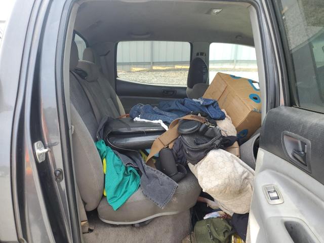 5TEJU4GN7AZ711911 - 2010 TOYOTA TACOMA DOUBLE CAB PRERUNNER CHARCOAL photo 10