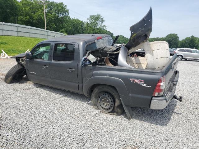 5TEJU4GN7AZ711911 - 2010 TOYOTA TACOMA DOUBLE CAB PRERUNNER CHARCOAL photo 2