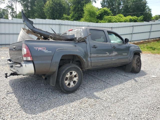5TEJU4GN7AZ711911 - 2010 TOYOTA TACOMA DOUBLE CAB PRERUNNER CHARCOAL photo 3