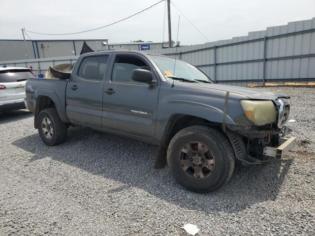 5TEJU4GN7AZ711911 - 2010 TOYOTA TACOMA DOUBLE CAB PRERUNNER CHARCOAL photo 4