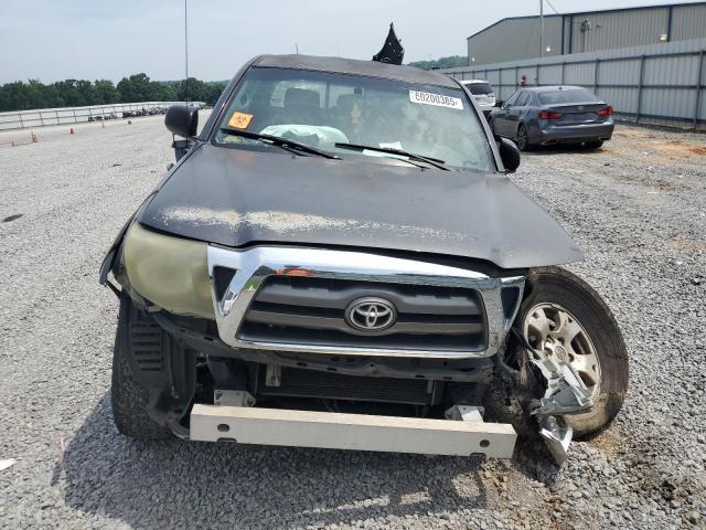 5TEJU4GN7AZ711911 - 2010 TOYOTA TACOMA DOUBLE CAB PRERUNNER CHARCOAL photo 5