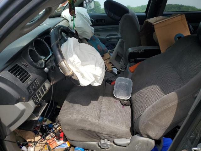 5TEJU4GN7AZ711911 - 2010 TOYOTA TACOMA DOUBLE CAB PRERUNNER CHARCOAL photo 7