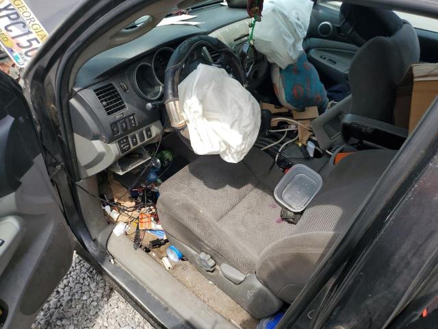 5TEJU4GN7AZ711911 - 2010 TOYOTA TACOMA DOUBLE CAB PRERUNNER CHARCOAL photo 8