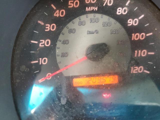 5TEJU4GN7AZ711911 - 2010 TOYOTA TACOMA DOUBLE CAB PRERUNNER CHARCOAL photo 9