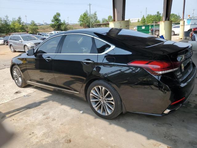 KMHGN4JE9GU107936 - 2016 HYUNDAI GENESIS 3.8L BLACK photo 2