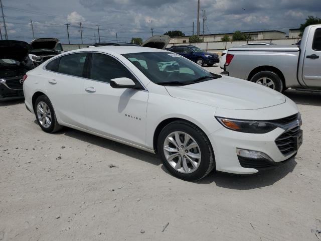 1G1ZD5ST8NF116818 - 2022 CHEVROLET MALIBU LT WHITE photo 4