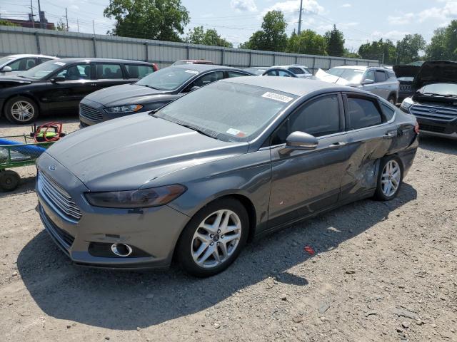 1FA6P0H71E5372017 - 2014 FORD FUSION SE 灰色 照片 1