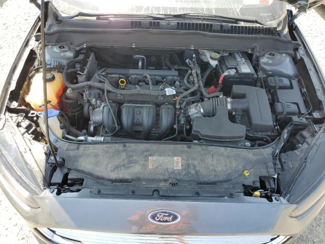 1FA6P0H71E5372017 - 2014 FORD FUSION SE 灰色 照片 11