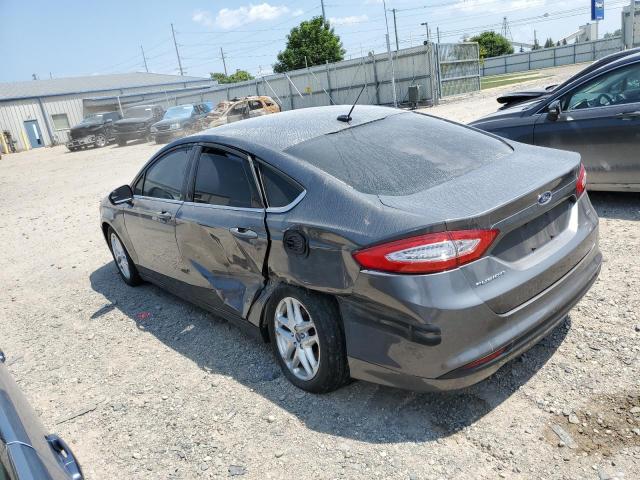 1FA6P0H71E5372017 - 2014 FORD FUSION SE 灰色 照片 2