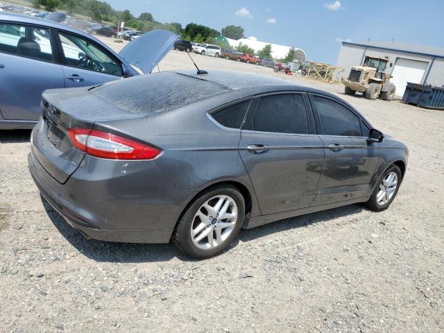 1FA6P0H71E5372017 - 2014 FORD FUSION SE 灰色 照片 3