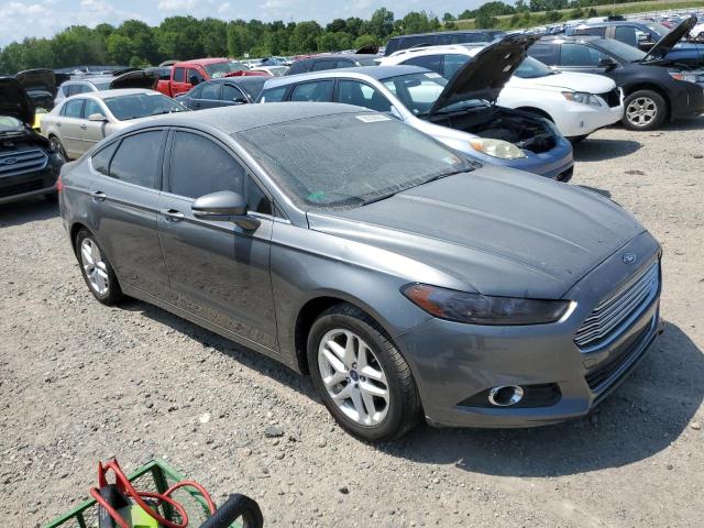 1FA6P0H71E5372017 - 2014 FORD FUSION SE 灰色 照片 4