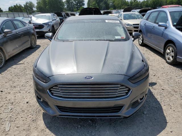 1FA6P0H71E5372017 - 2014 FORD FUSION SE 灰色 照片 5