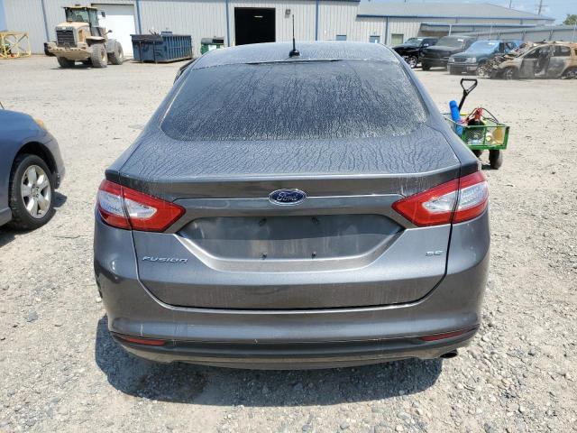 1FA6P0H71E5372017 - 2014 FORD FUSION SE 灰色 照片 6