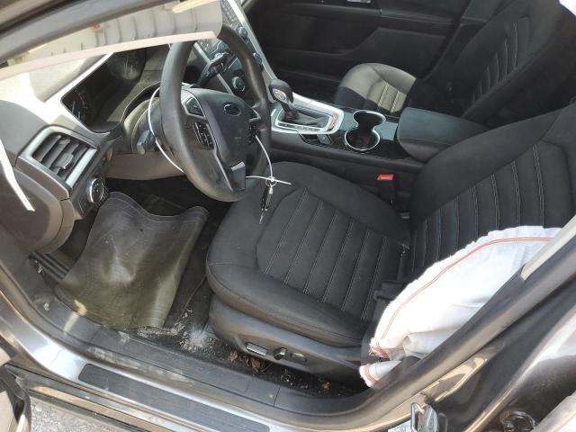 1FA6P0H71E5372017 - 2014 FORD FUSION SE 灰色 照片 7