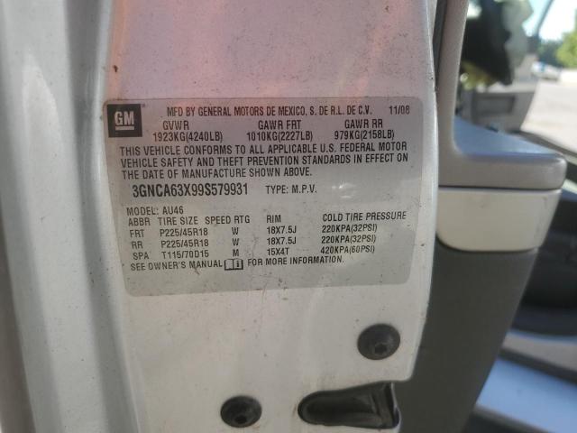 3GNCA63X99S579931 - 2009 CHEVROLET HHR SS 银色 照片 14