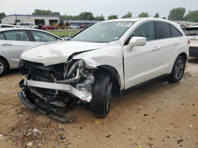 5J8TB4H74JL013271 - 2018 ACURA RDX ADVANCE WHITE photo 1