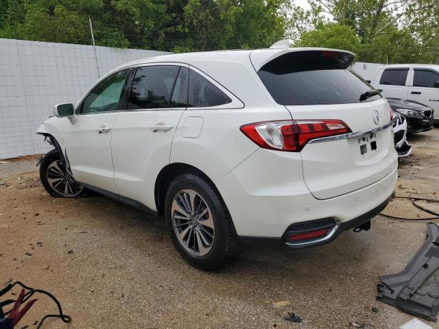 5J8TB4H74JL013271 - 2018 ACURA RDX ADVANCE WHITE photo 2