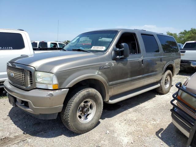 1FMNU45S54EB42117 - 2004 FORD EXCURSION EDDIE BAUER TAN photo 1