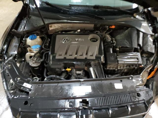 1VWCN7A32EC071736 - 2014 VOLKSWAGEN PASSAT SEL BLACK photo 11