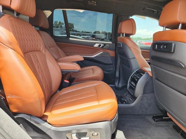 5UXCW2C01L9A00206 - 2020 BMW X7 XDRIVE40I BLACK photo 10