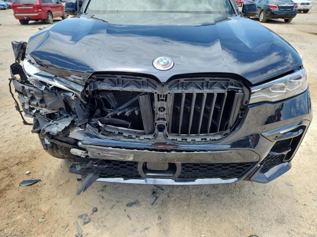 5UXCW2C01L9A00206 - 2020 BMW X7 XDRIVE40I BLACK photo 11