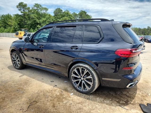 5UXCW2C01L9A00206 - 2020 BMW X7 XDRIVE40I BLACK photo 2