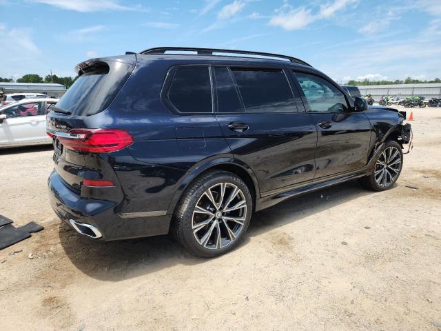 5UXCW2C01L9A00206 - 2020 BMW X7 XDRIVE40I BLACK photo 3