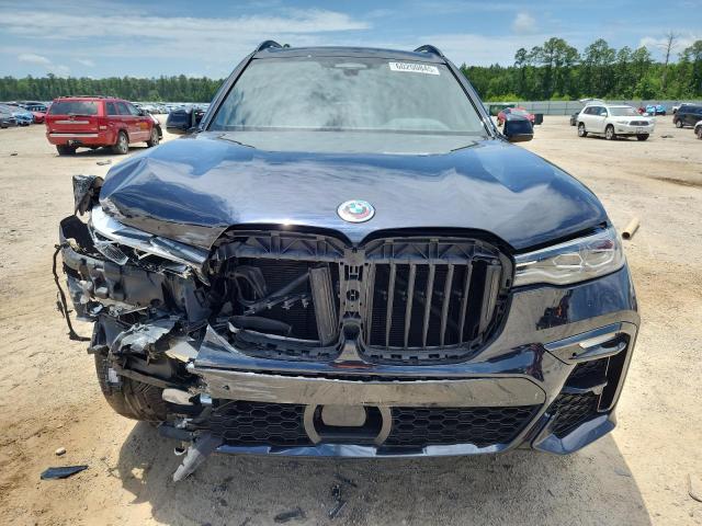 5UXCW2C01L9A00206 - 2020 BMW X7 XDRIVE40I BLACK photo 5