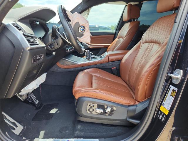 5UXCW2C01L9A00206 - 2020 BMW X7 XDRIVE40I BLACK photo 7