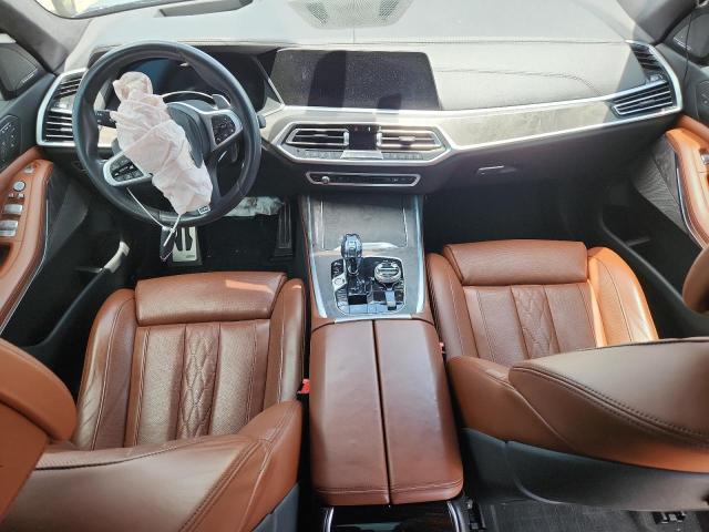 5UXCW2C01L9A00206 - 2020 BMW X7 XDRIVE40I BLACK photo 8